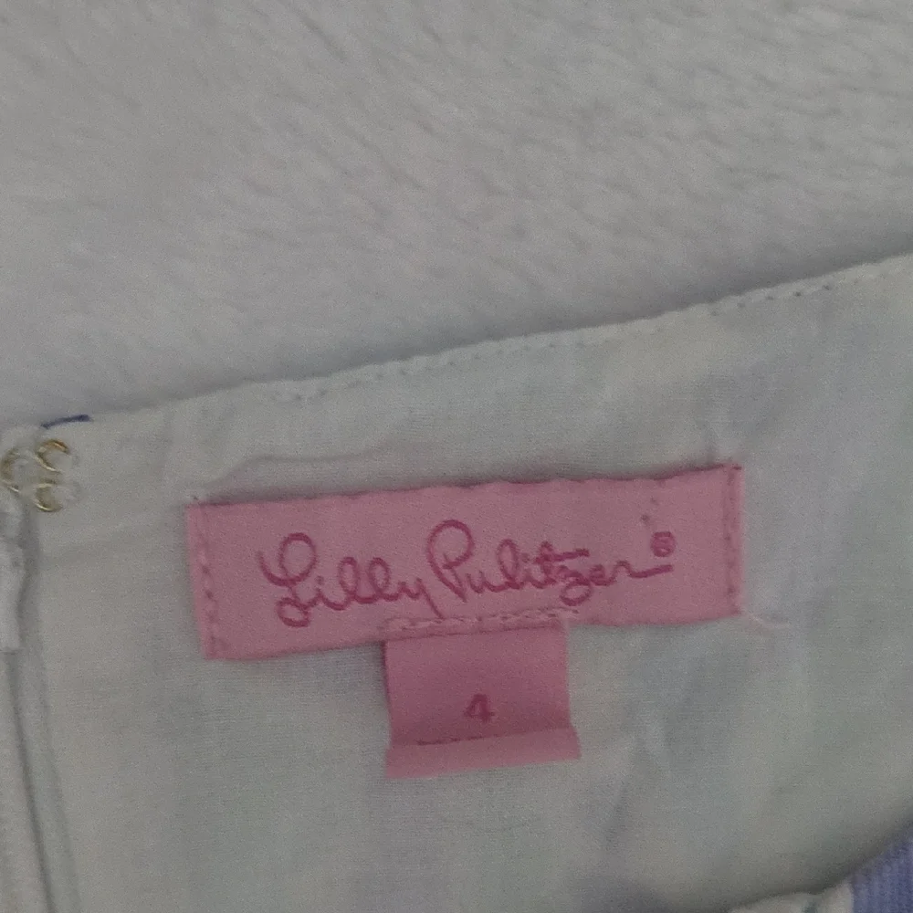 Lilly Pulitzer Pink and White Dress - Picture 2 of 9